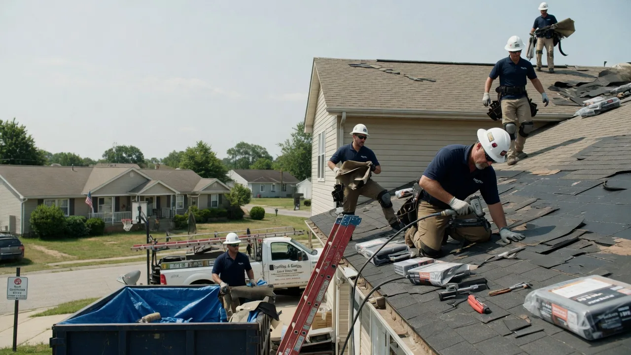 Roof Replacement in Elbert, WV near me